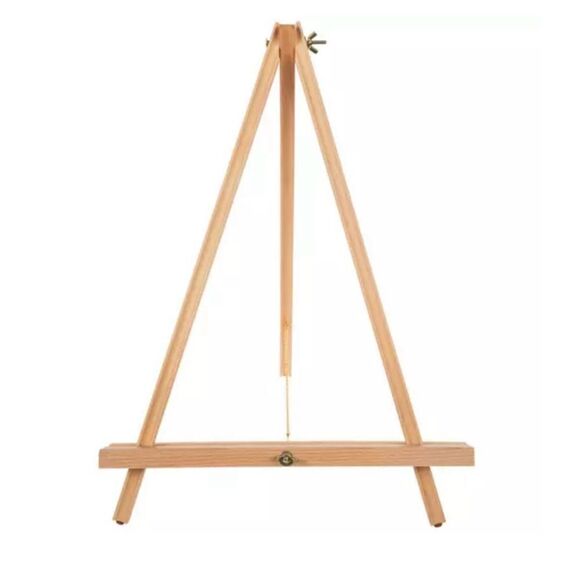 Master’s Touch Beechwood Foldaway Metal Chain Table Easel New in Package - Picture 4 of 11